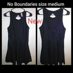 Black dress size medium